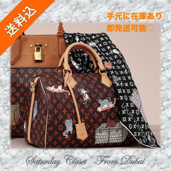 新作で超限定 ルイヴィトン キャットグラム 偽物 スピーディバンドリエール 30 NM